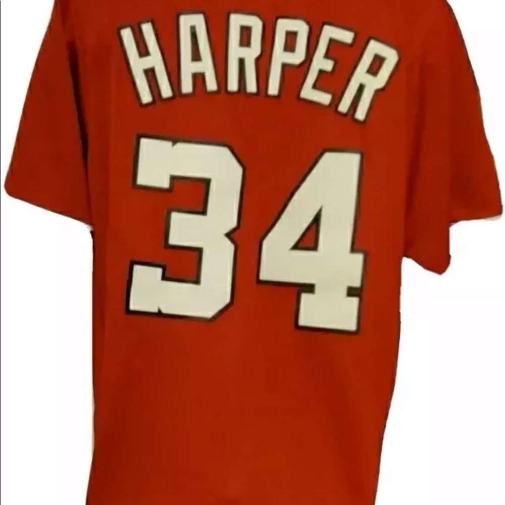 Bryce Harper Nats Jersey